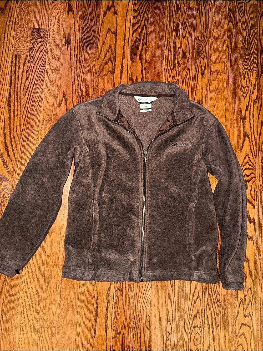 Columbia Interchange Fleece Jacket Liner Women's Brown Medium